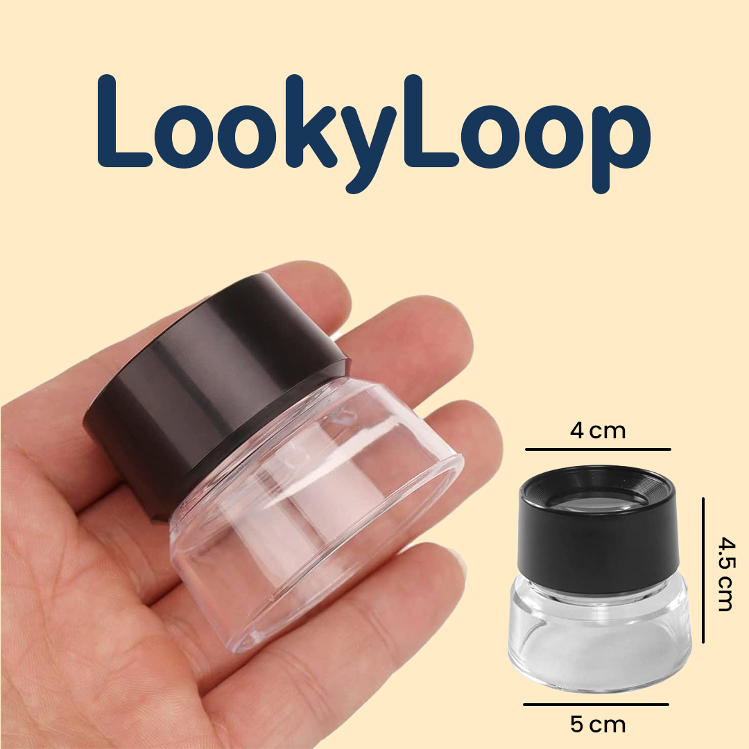 LookyLoop Büyüteç 10x