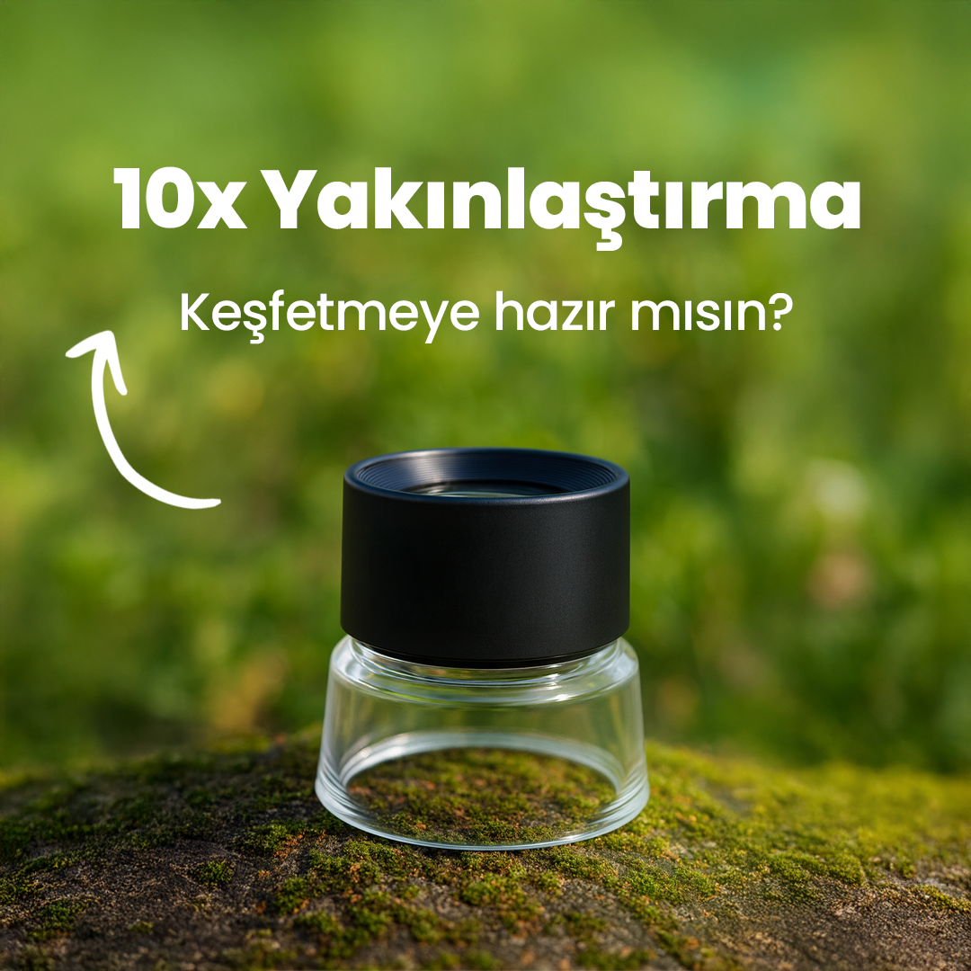 LookyLoop Büyüteç 10x