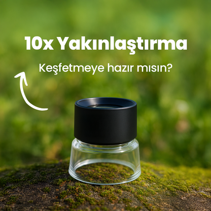 LookyLoop Büyüteç 10x